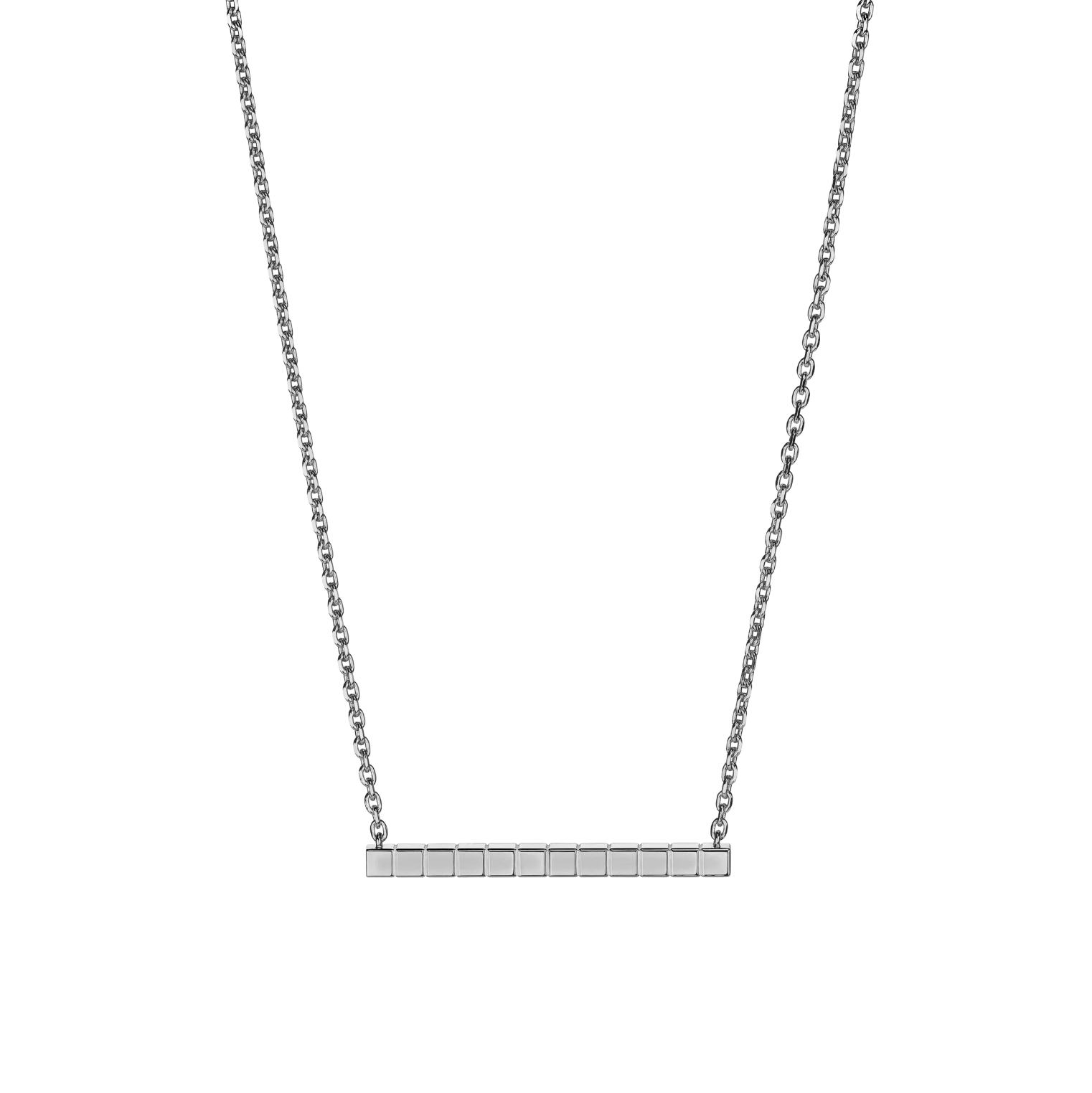 ICE CUBE FULL-SET DIAMONDS NECKLACE