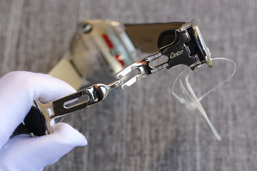 BALLON BLEU LADIES AUTOMATIC LEATHER STRAP