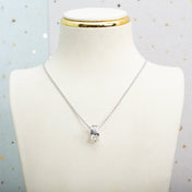 PARENTESI NECKLACE SILVER