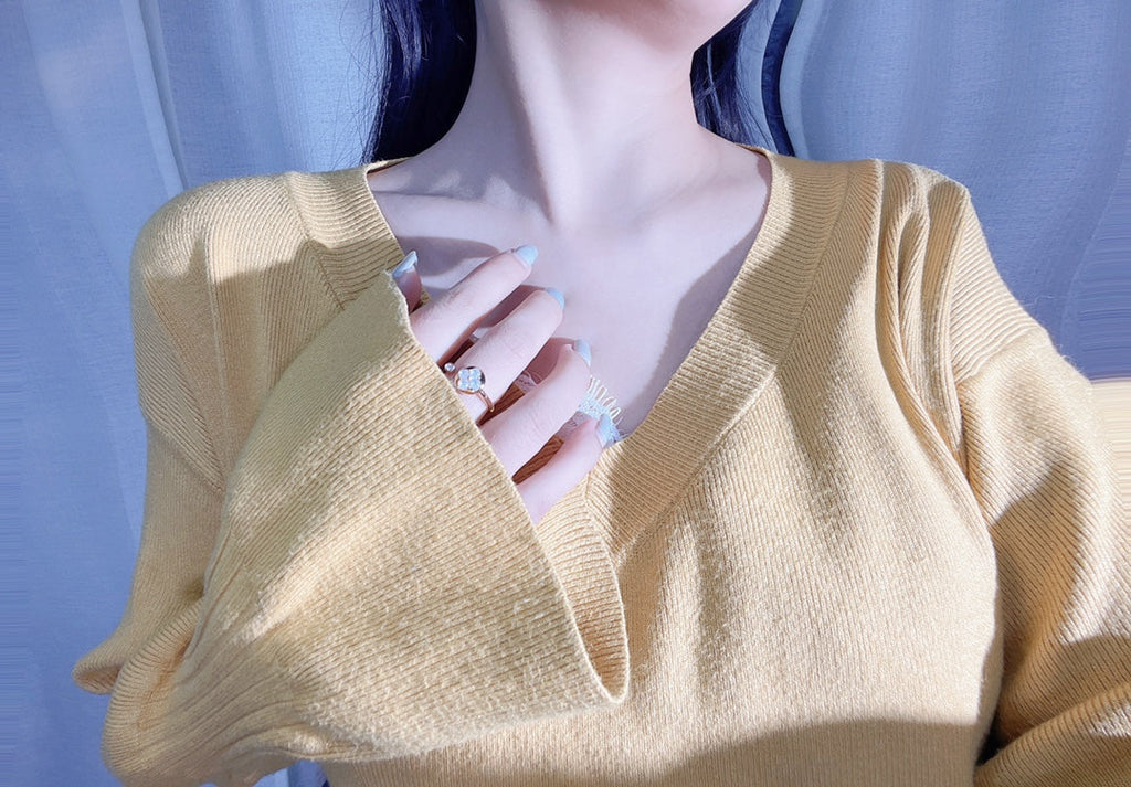 MINI SUN RING DIAMOND