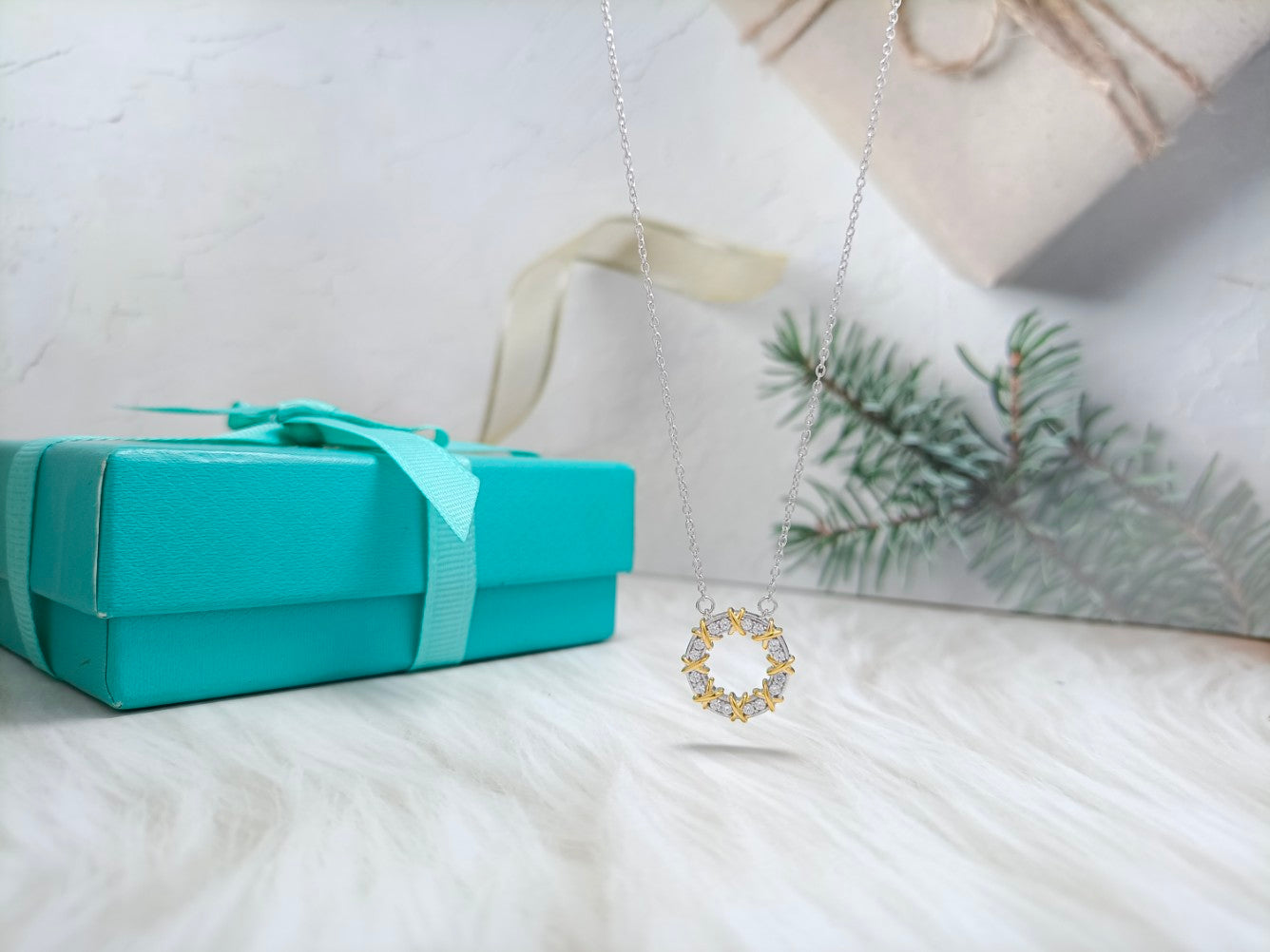 SIXTEEN STONE NECKLACE