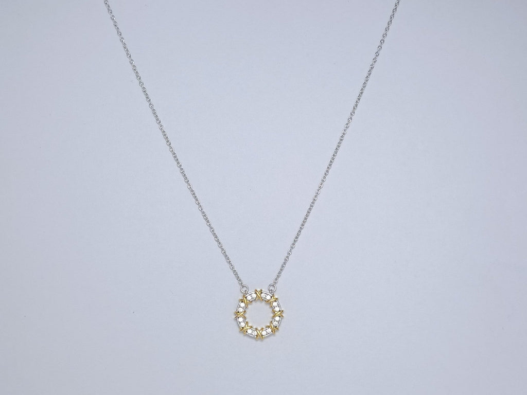 SIXTEEN STONE NECKLACE