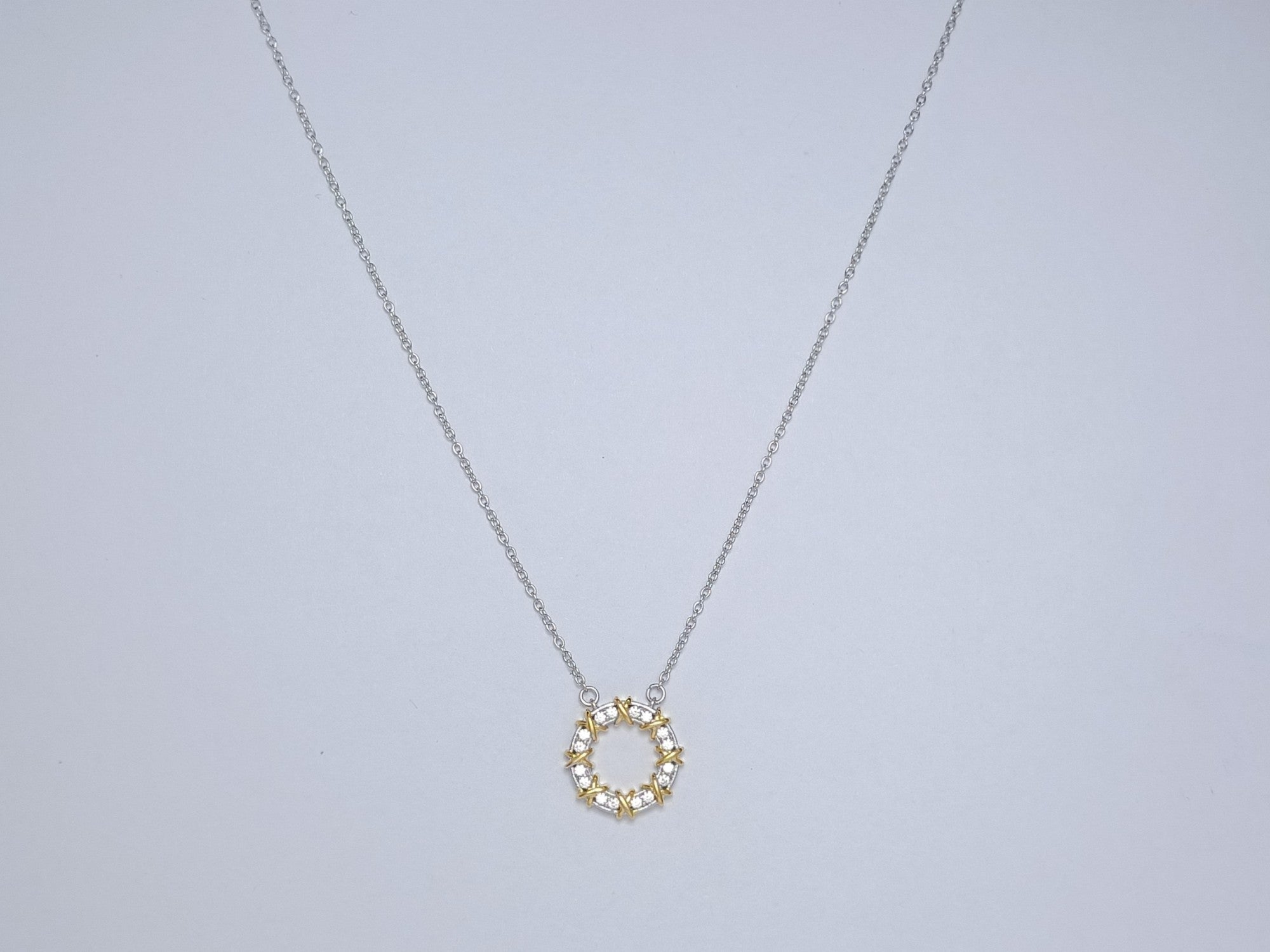 SIXTEEN STONE NECKLACE