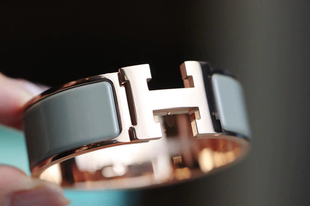 H BLUE GREEN 20MM BRACELET