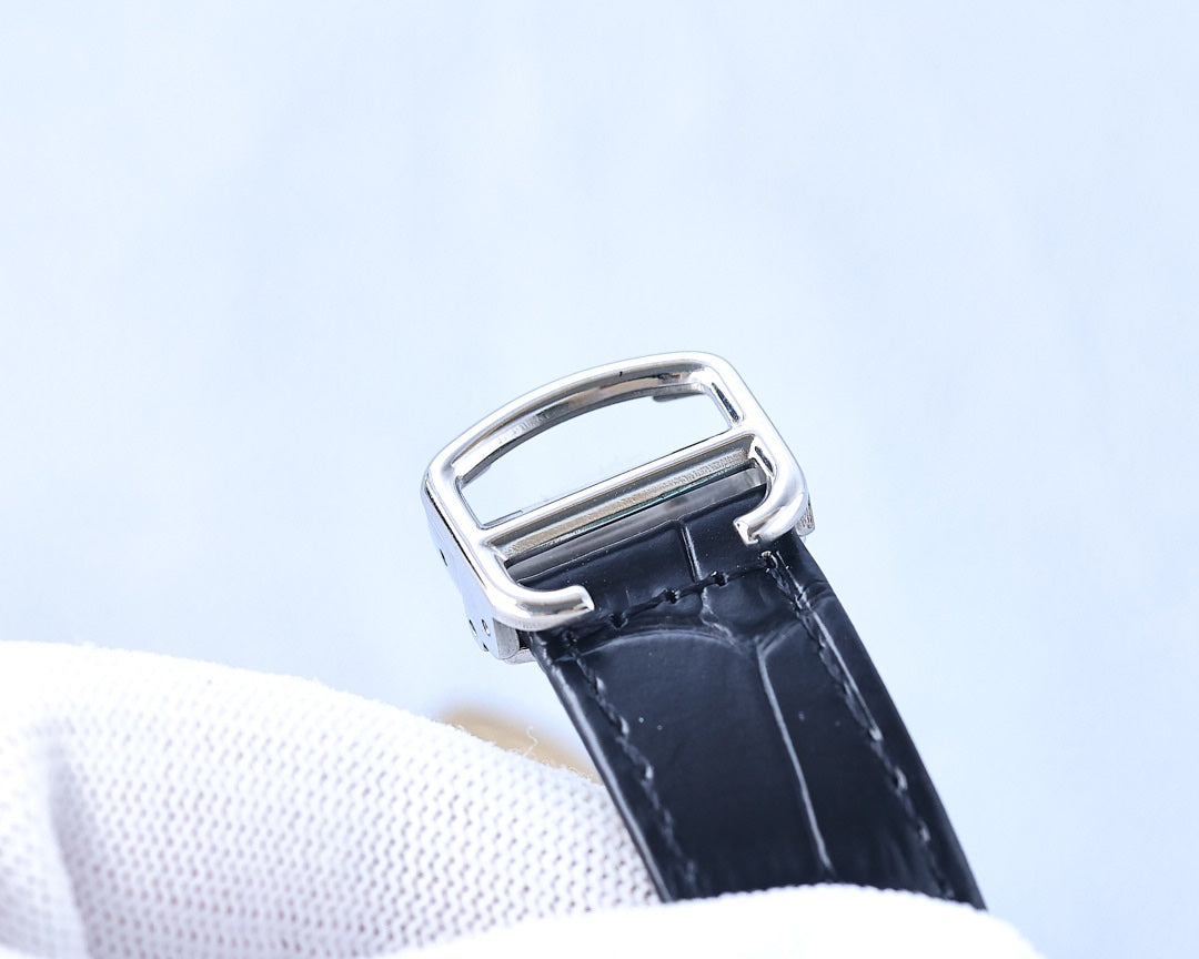 BALLON BLEU 36MM OPEN HEART PINK DIAMOND NUMERALS