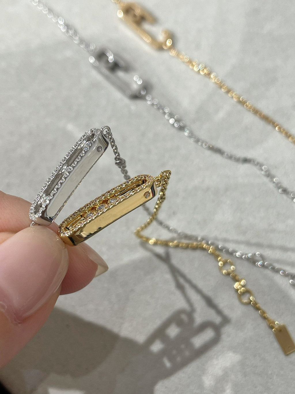 BABY MOVE DIAMOND BRACELET