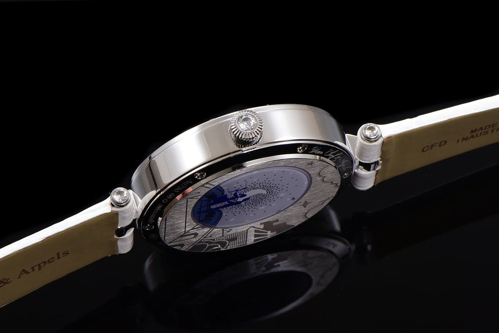 LADY ARPELS LOVER BRIDGE WHITE CROCODILE