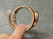 SERPENTI SPIGA PINK GOLD CERAMIC WHITE DIAL