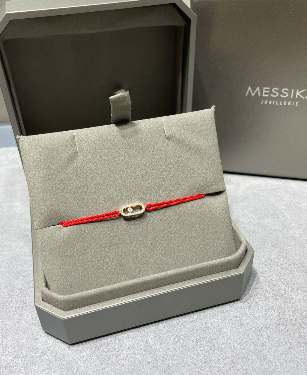 MOVE UNO DIAMOND CHARM RED CORDIERI