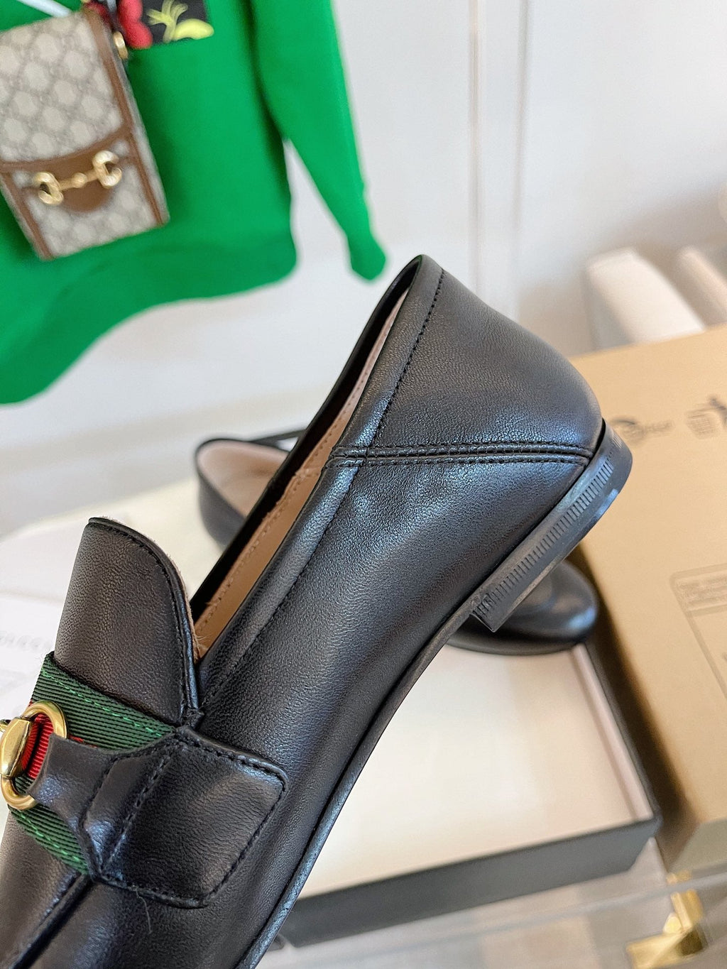 GG LOAFERS PRINCETOWN BLACK