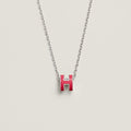 H NECKLACE PINK
