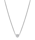 HEART PEDANT DIAMOND NECKLACE