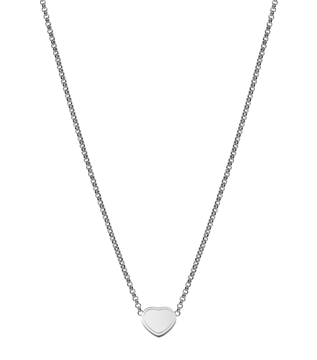 HEART PEDANT DIAMOND NECKLACE