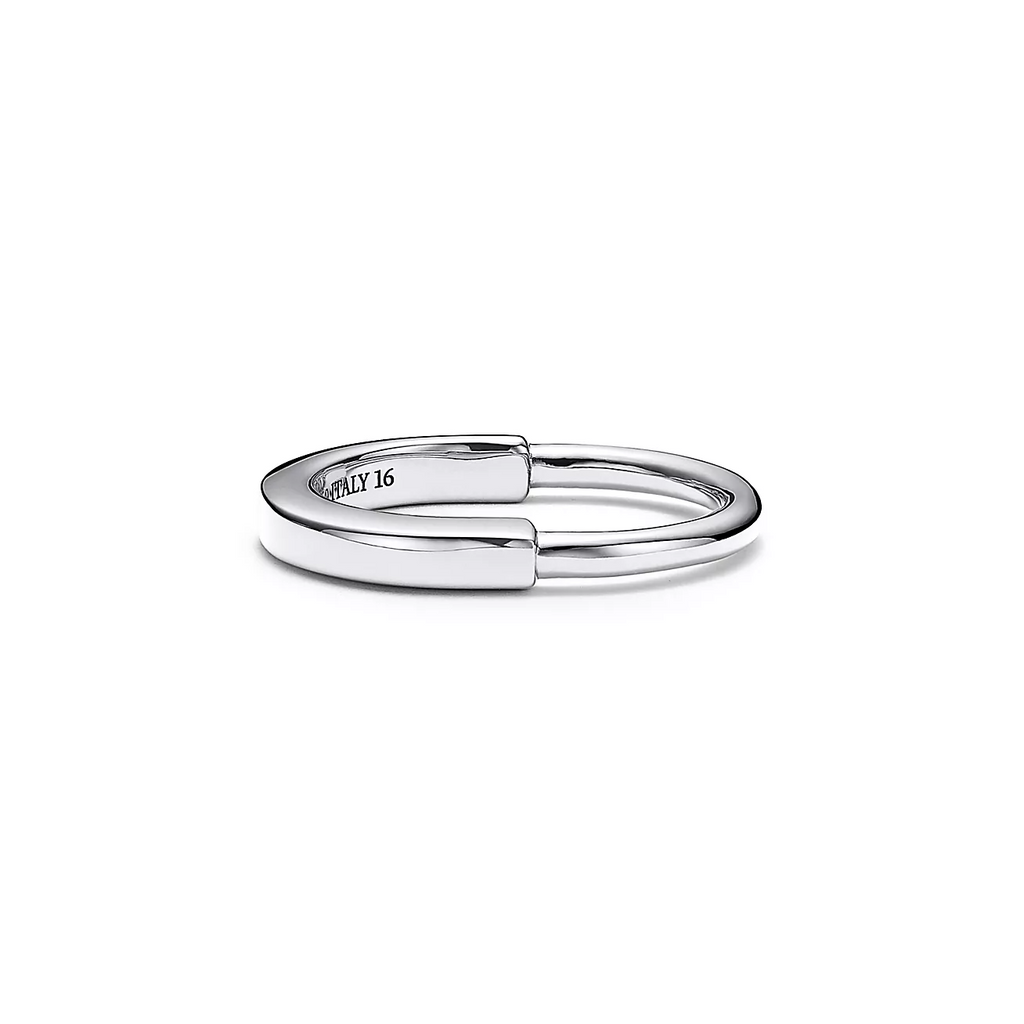 LOCK RING SILVER