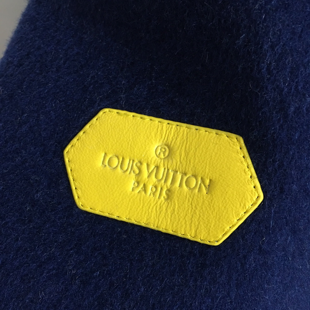 LV 25S BELTED WOOL COAT 0143