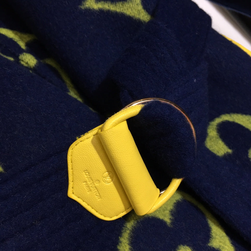 LV 25S BELTED WOOL COAT 0143