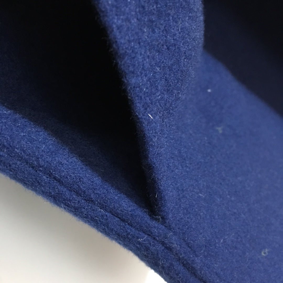 LV 25S BELTED WOOL COAT 0143