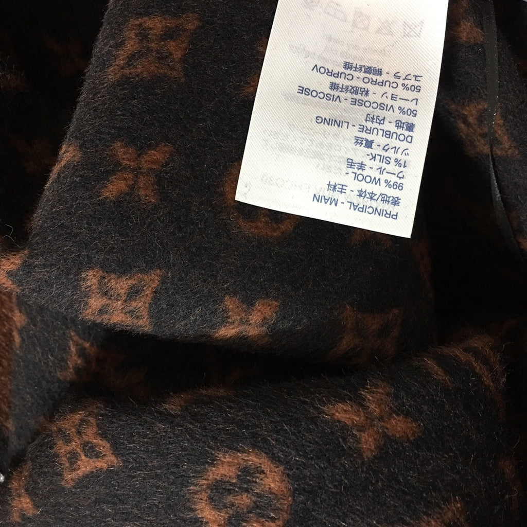 LV 25S WOOL COAT 0146