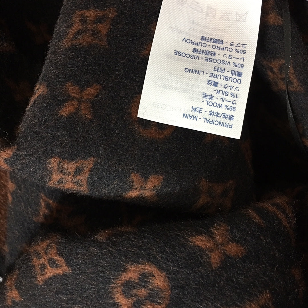 LV 25S WOOL COAT 0146