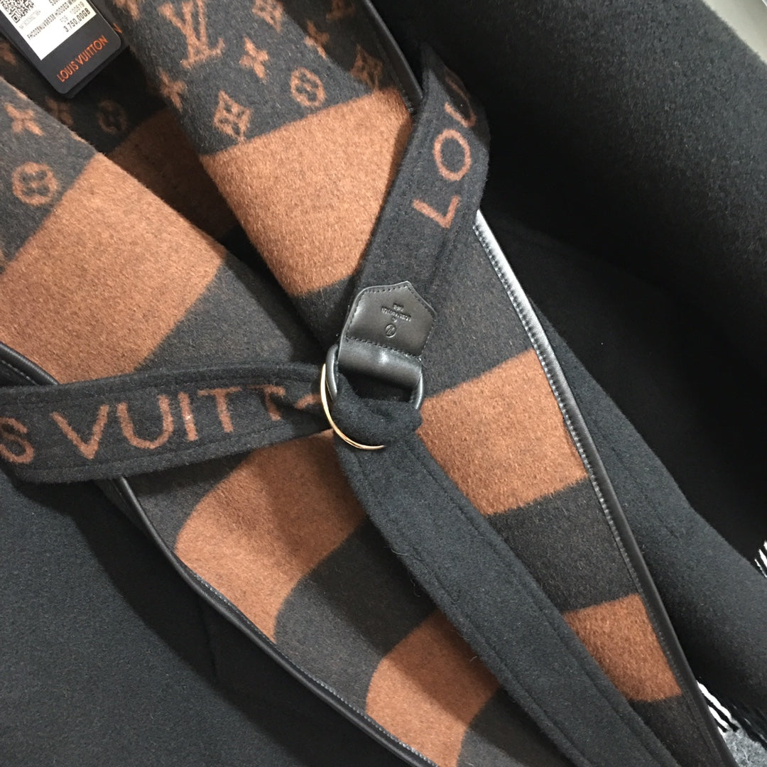 LV 25S WOOL COAT 0146