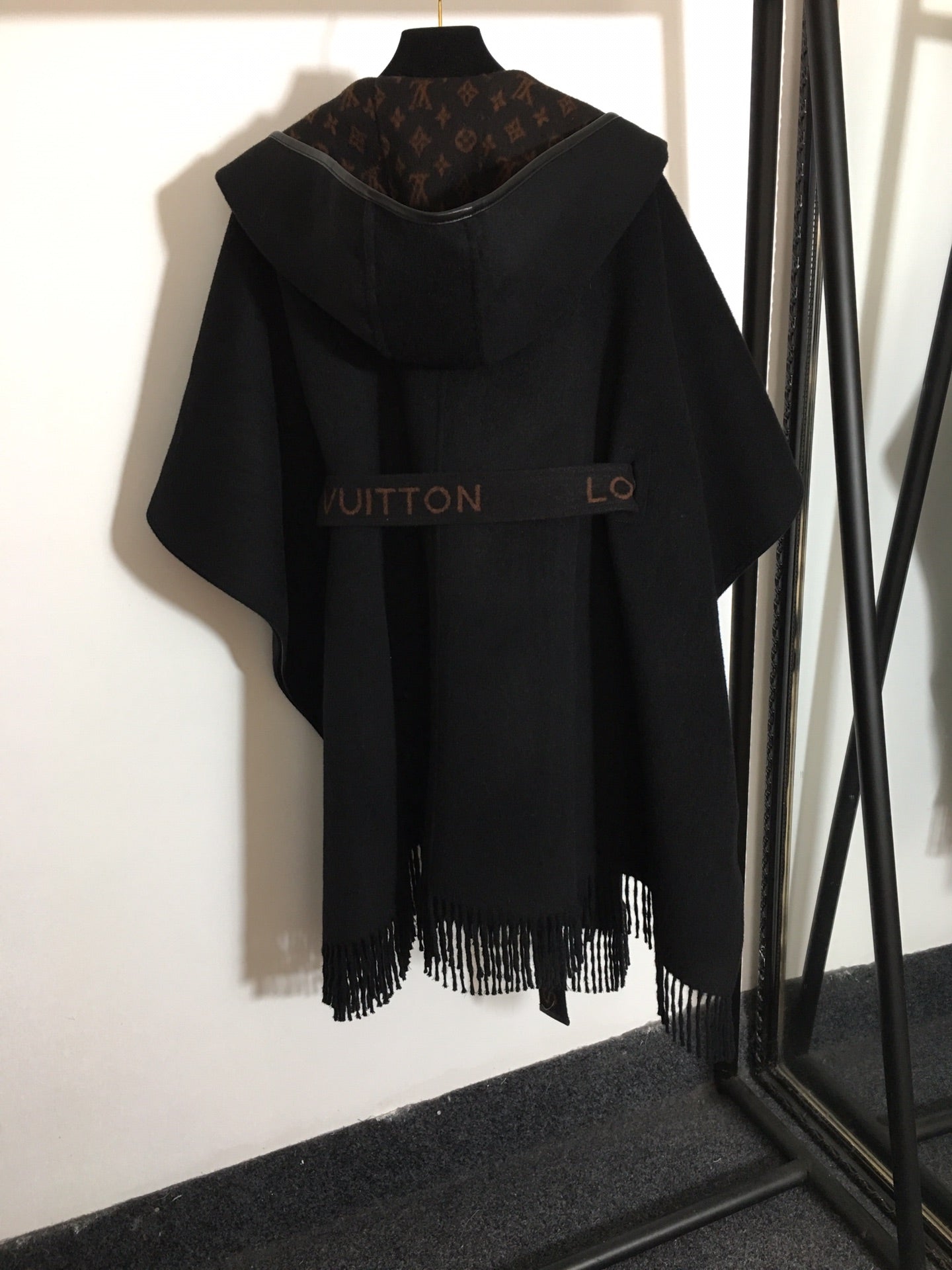 LV 25S WOOL COAT 0146