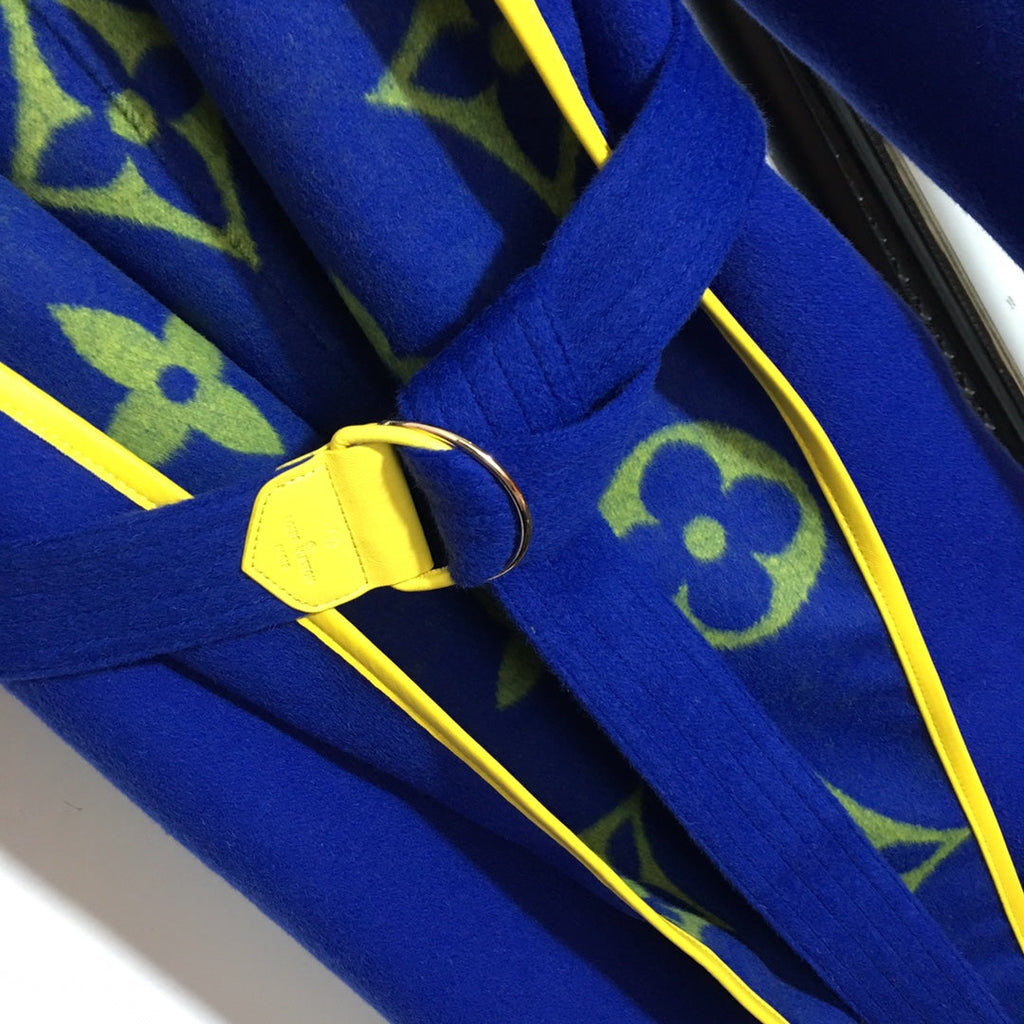 LV 25S BELTED WOOL COAT 0142