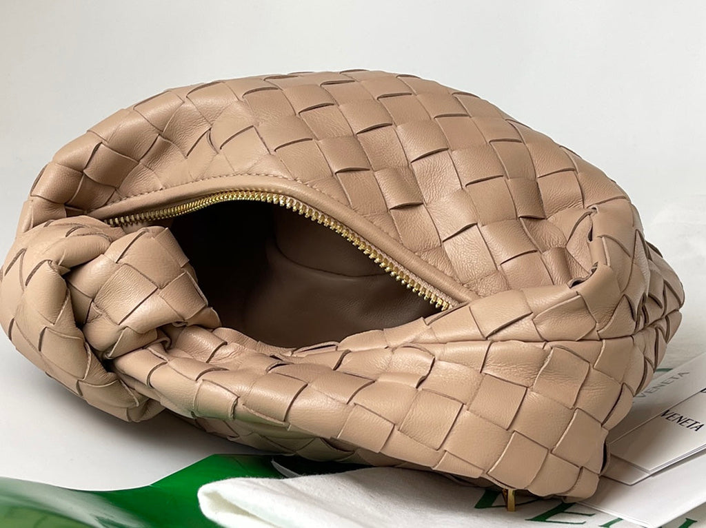 MINI JODIE 27 IN MEDIUM BROWN LAMBSKIN