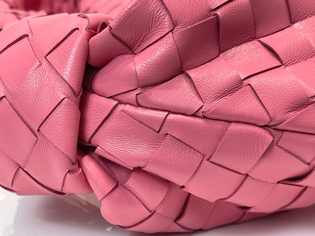 MINI JODIE 27 IN CHARM PINK LAMBSKIN