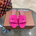 LP SUMMER CHARMS SANDALS BRIGHT PINK SUEDE