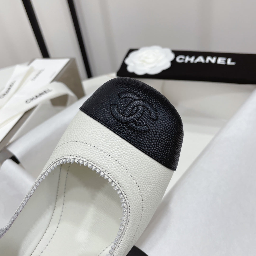 CC MARY JANE BLOCK HEEL WHITE SHEEPSKIN