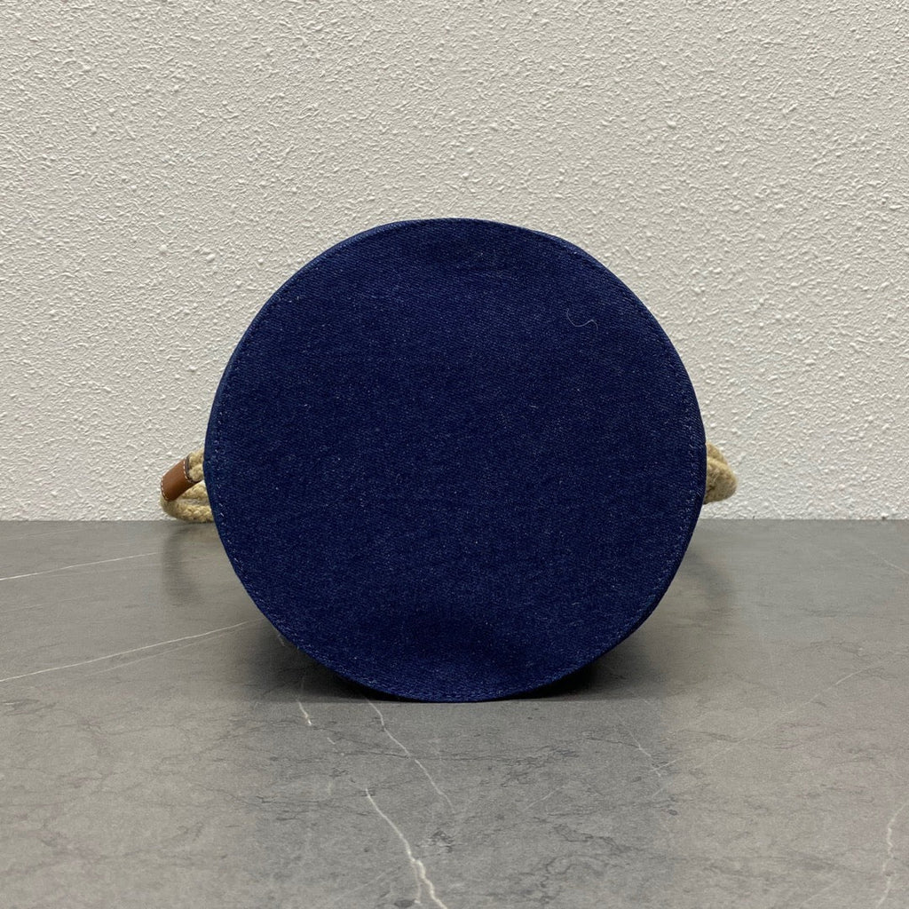 BUCKET CORDE 23 DENIM FABRIC NAVY BLUE