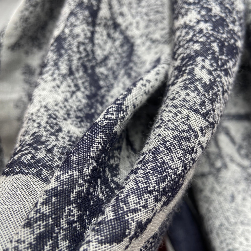 DIOR SCARF 140 CM IN WOOL MIX SILK 667138