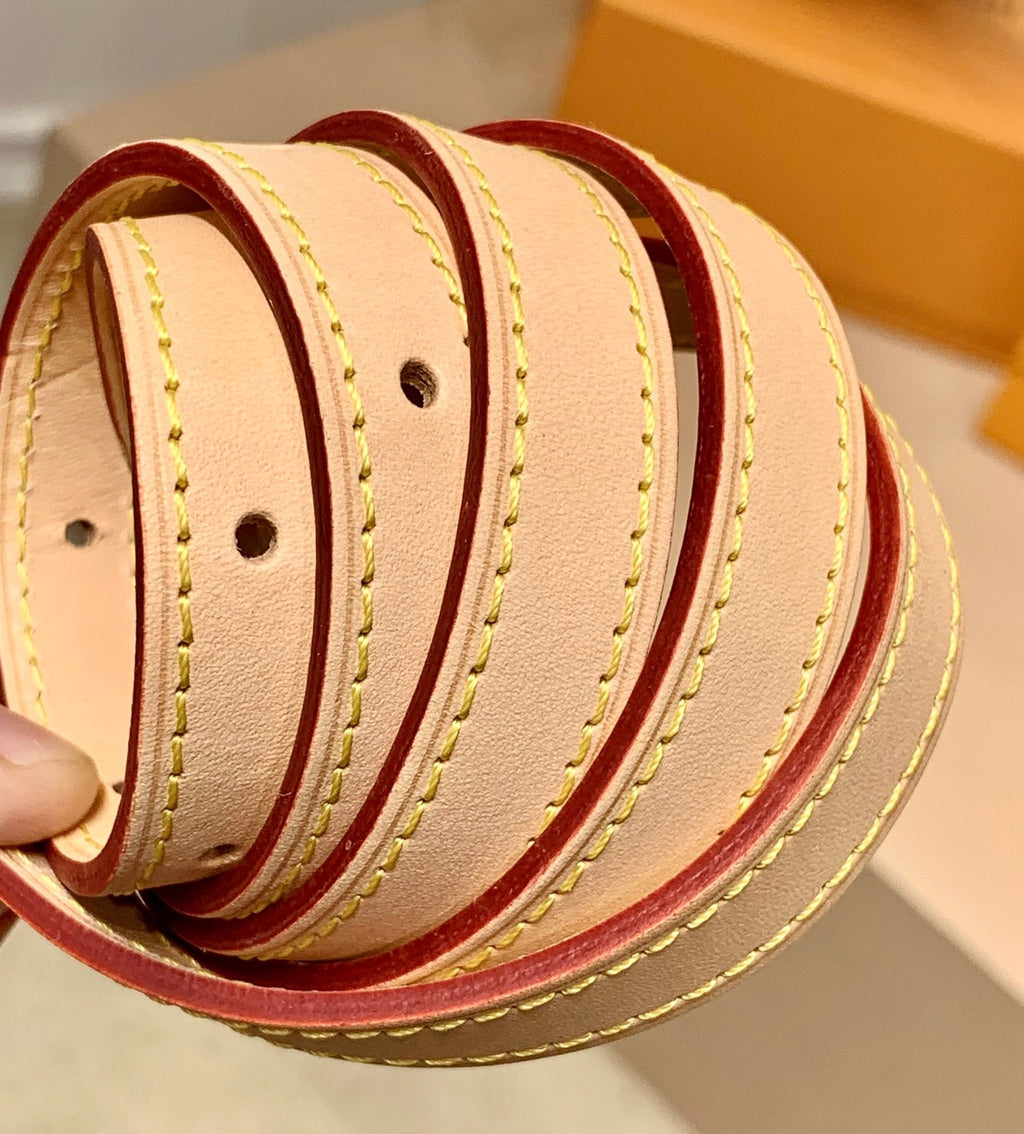 DIANE 27 IN BROWN MONOGRAM COATED CANVAS AND CALFSKIN