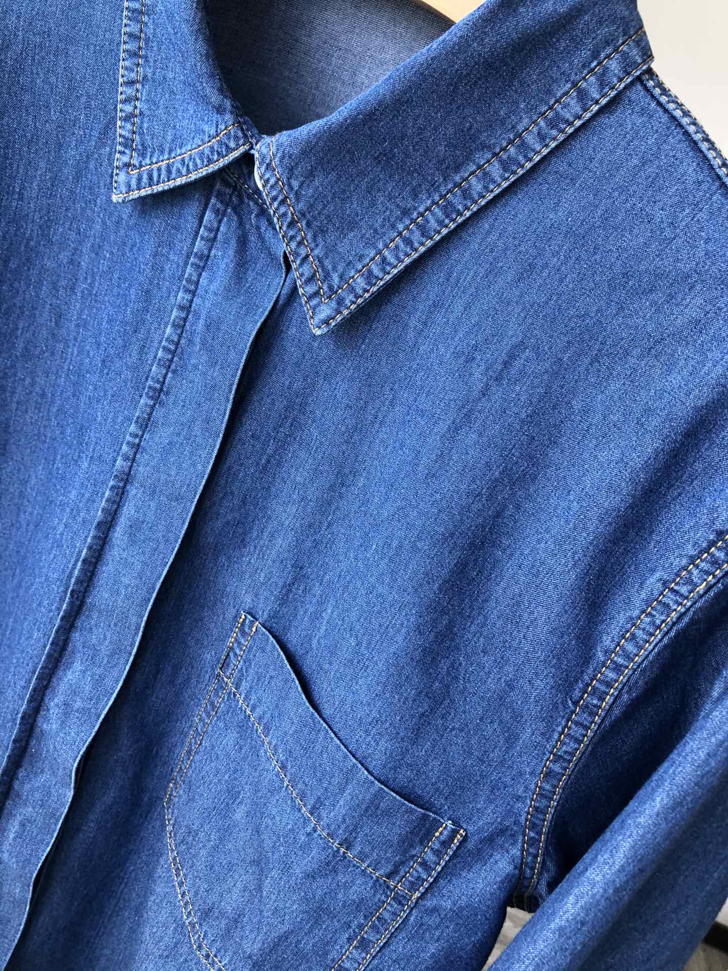 HERMES 25S DENIM SHIRT 201