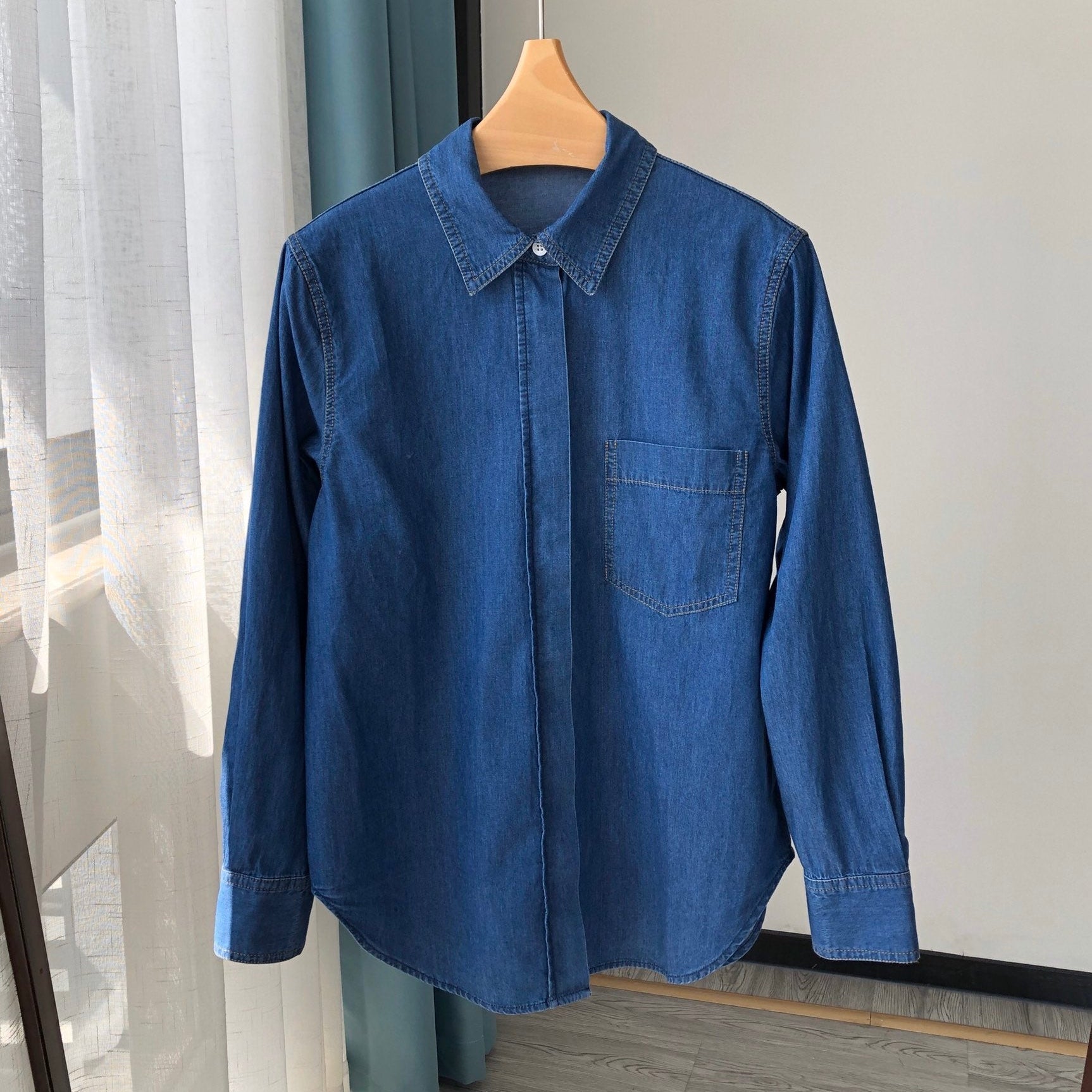 HERMES 25S DENIM SHIRT 201
