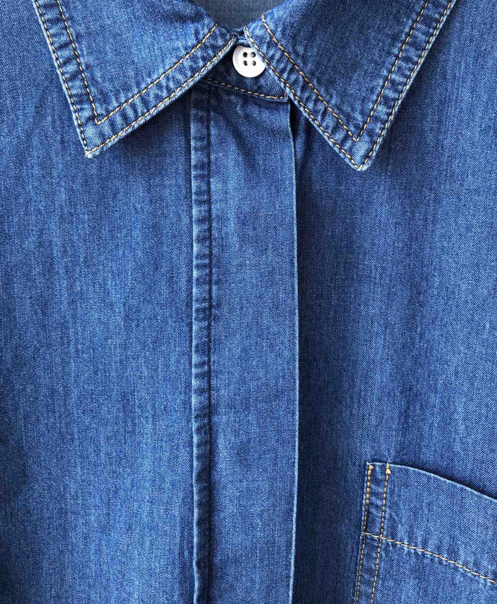 HERMES 25S DENIM SHIRT 201