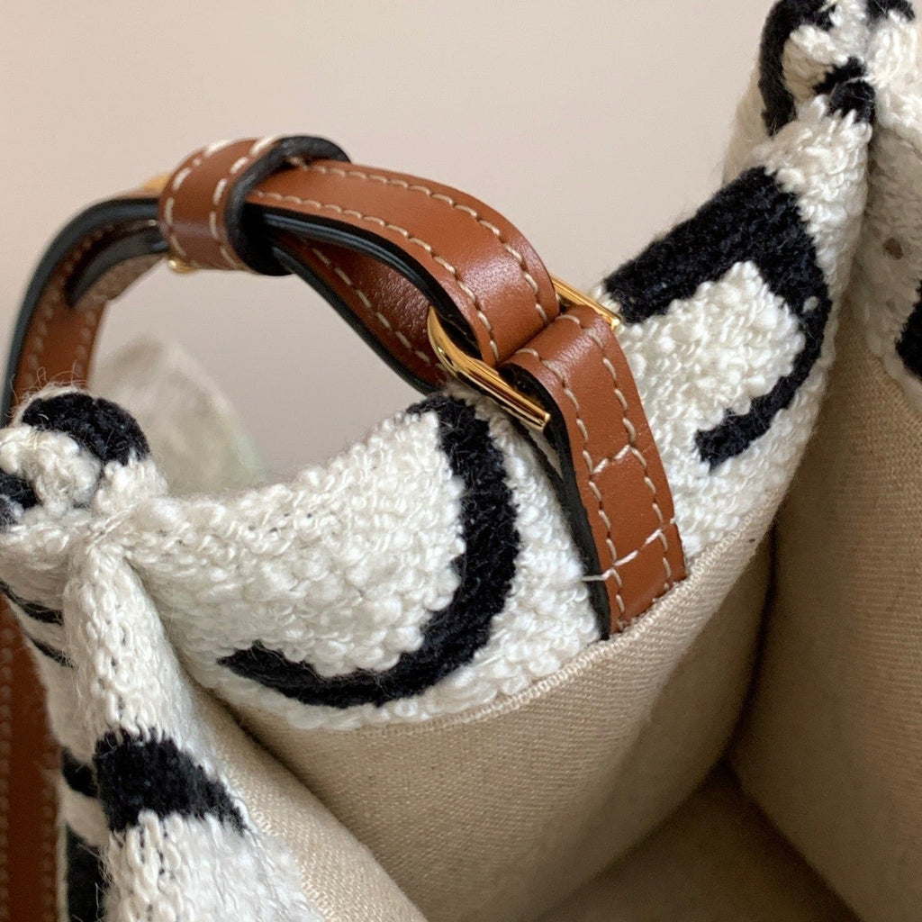 TRIOMPHE 26 FABRIC WHITE BLACK