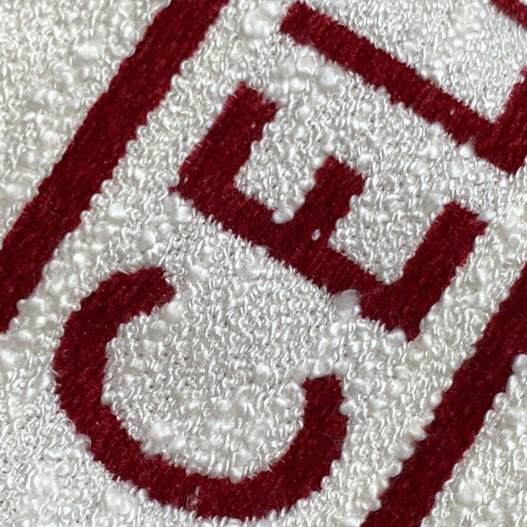 TRIOMPHE 29 FABRIC WHITE RED