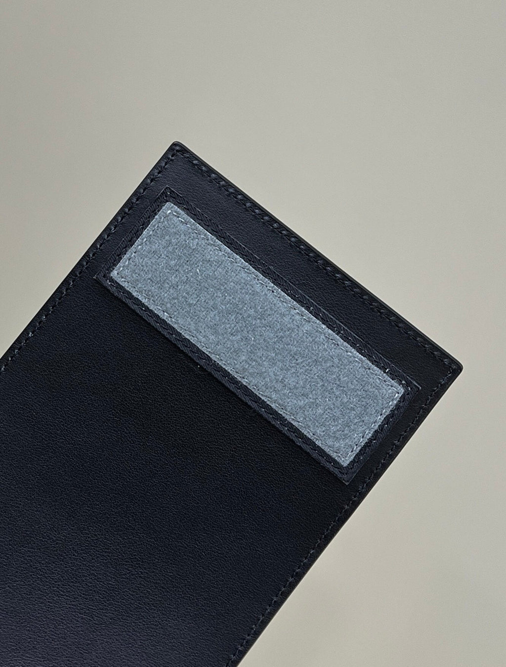 FENDI STRIKE LARGE 46 FF BLACK JACQUARD FABRIC BACKPACK