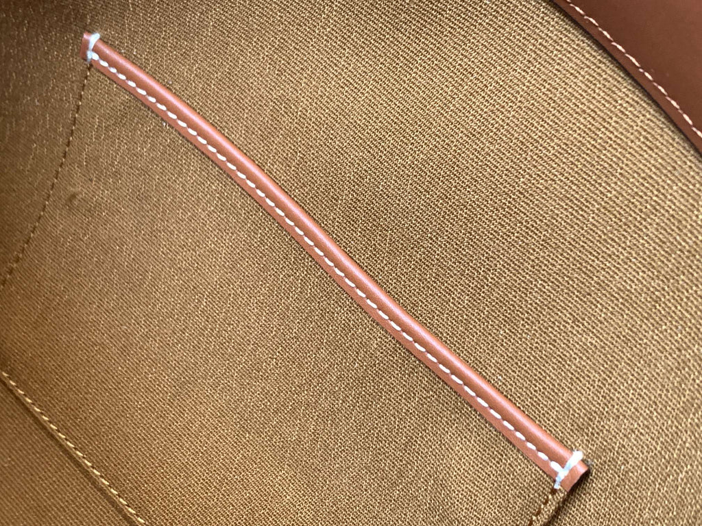 TRIOMPHE 24 BLACK PATTERN PRINTED CALFSKIN