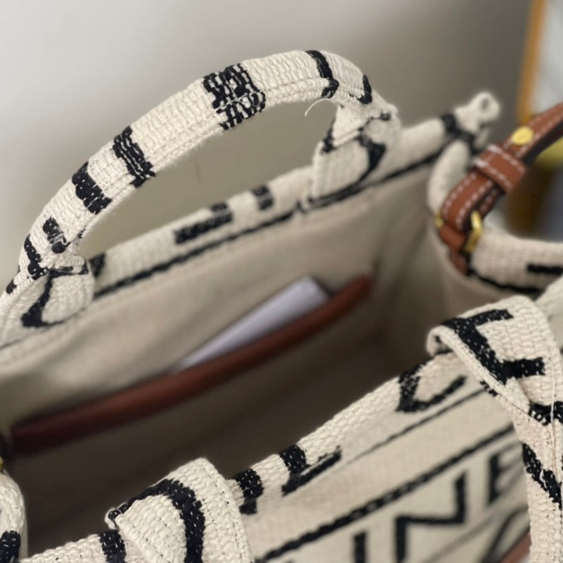 TRIOMPHE 29 FABRIC WHITE BLACK