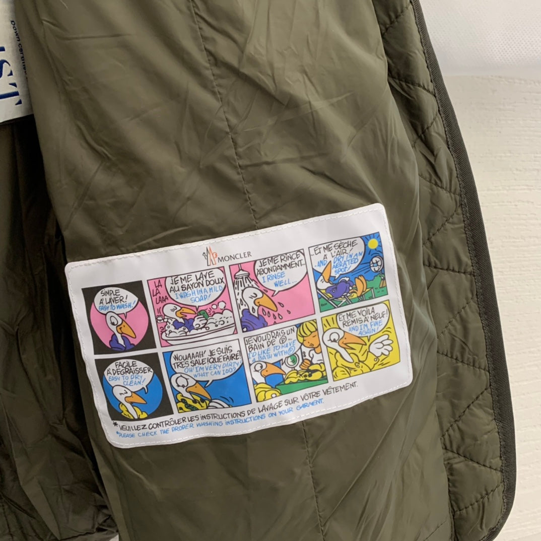 MONCLER COAT STYLE 129