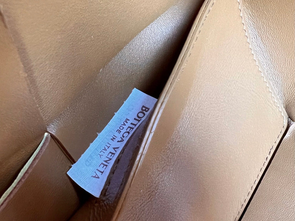 SMALL ARCO TOTE 30 IN TULIP TREE YELLOW LAMBSKIN