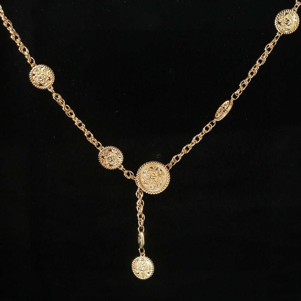 CHANEL 25S GOLD CHAIN BELT 610545