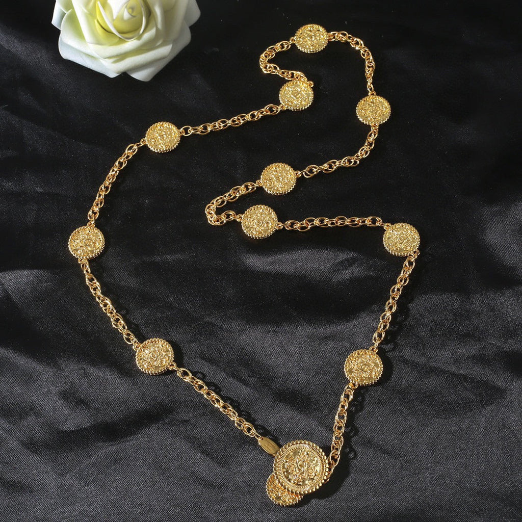 CHANEL 25S GOLD CHAIN BELT 610545