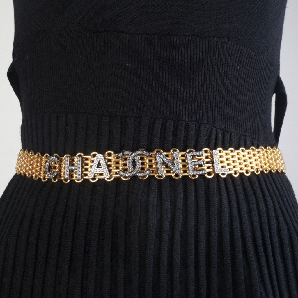 CHANEL 25S GOLD CHAIN BELT 612632
