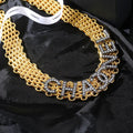 CHANEL 25S GOLD CHAIN BELT 612632