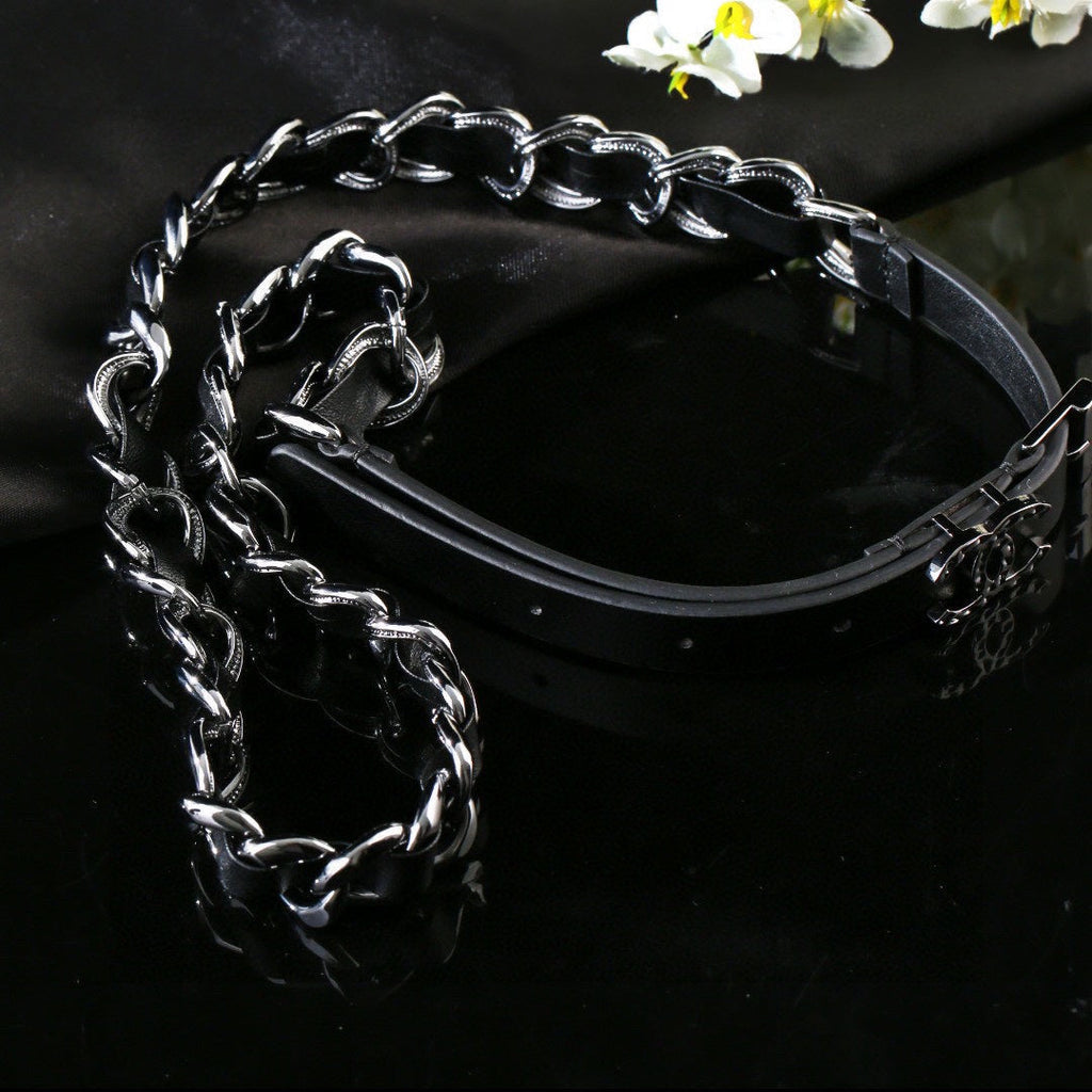 CHANEL 25S CHAIN BELT 610437