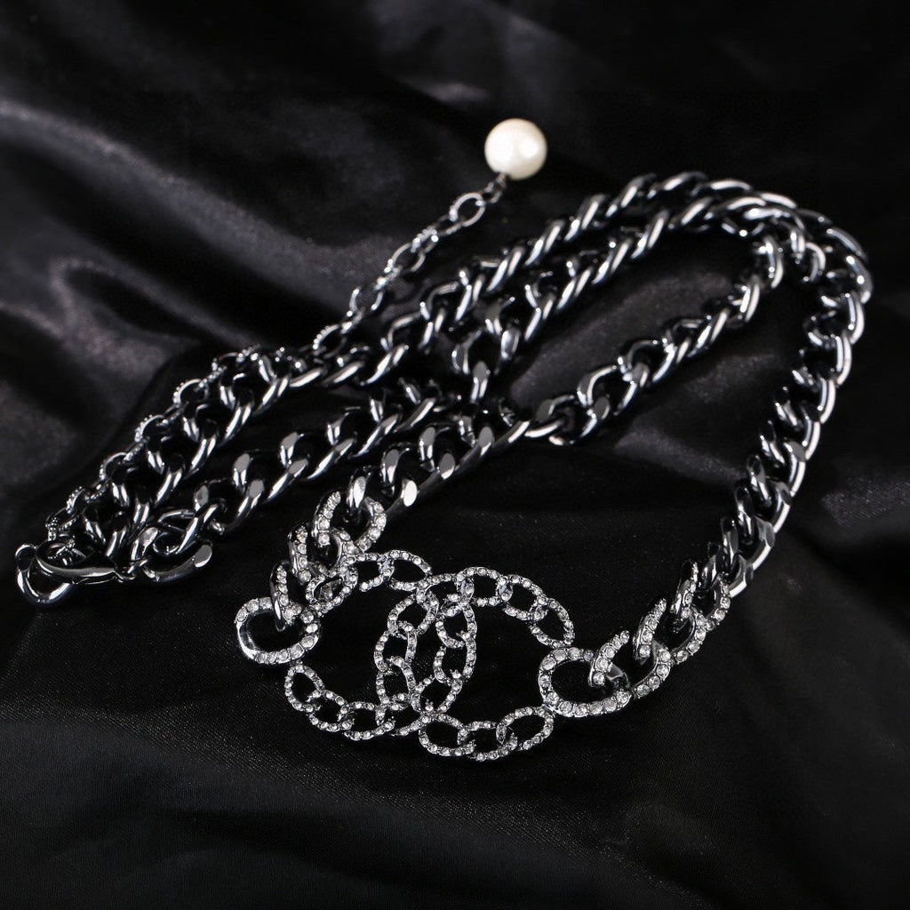 CHANEL 25S CHAIN BELT 612636