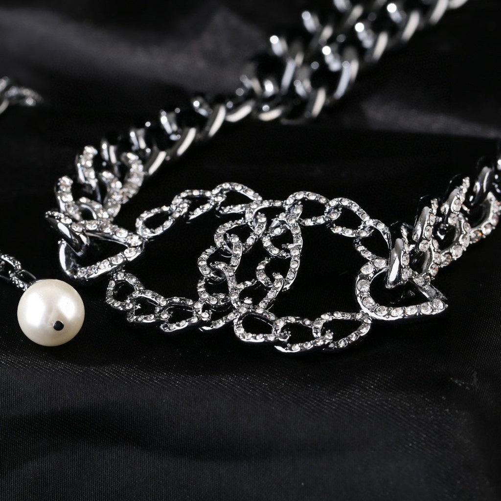 CHANEL 25S CHAIN BELT 612636